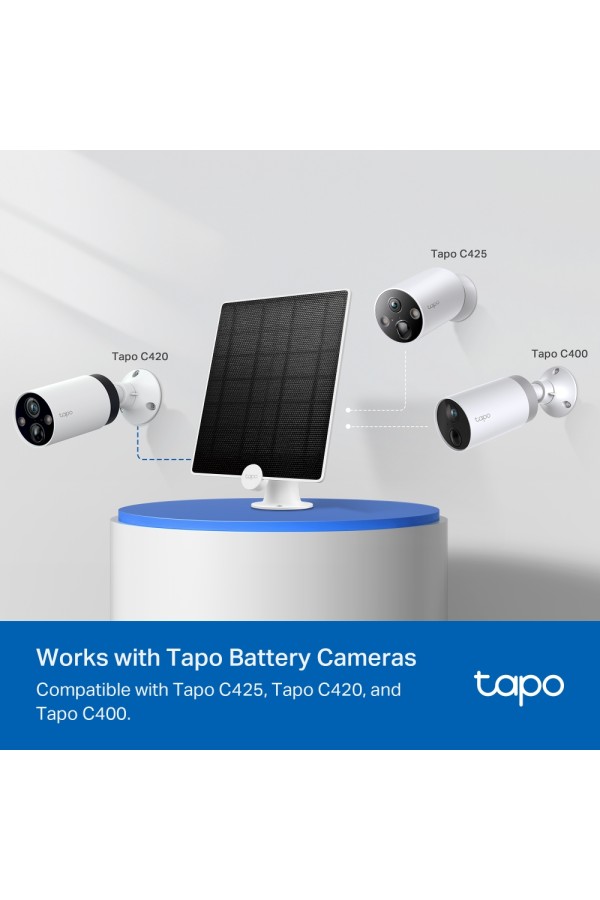 TP-LINK Tapo A200 Solar Panel For Battery Cameras