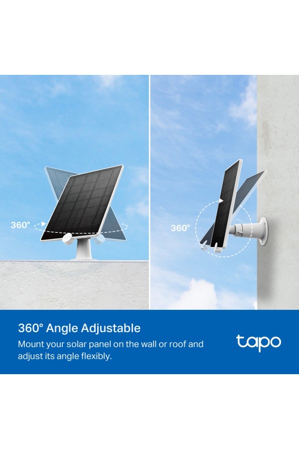 TP-LINK Tapo A200 Solar Panel For Battery Cameras