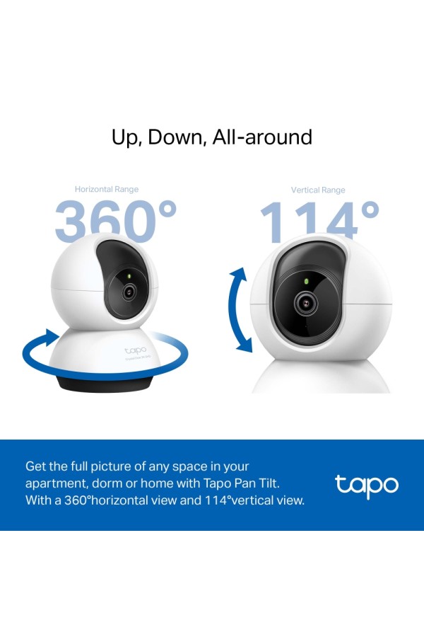 TP-LINK WiFi Camera Tapo C220 Pan Tilt WiFi Camera