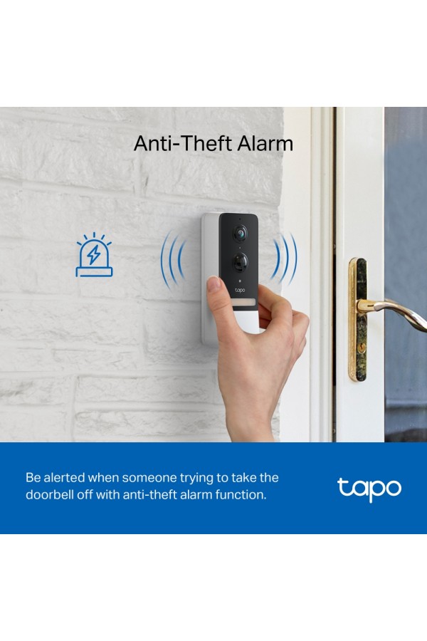 TP-LINK Tapo D230S1 Smart Battery Video Doorbell