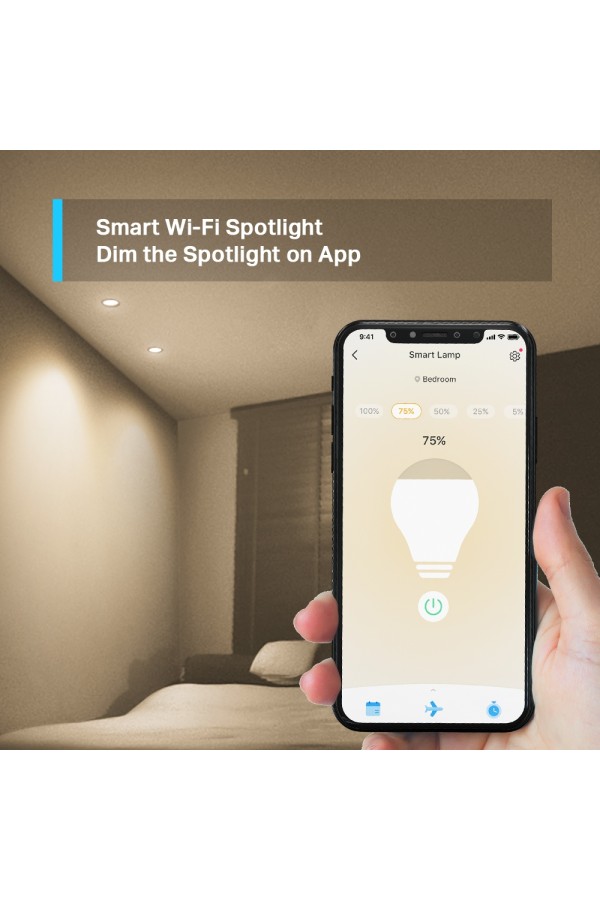 TP-LINK Wi-Fi Smart LED Spotlight Tapo L610 Dimmable