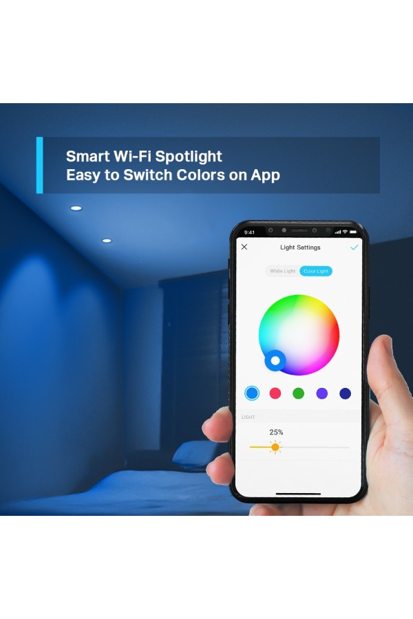 TP-LINK Wi-Fi Smart Led Spotlight Tapo L630 RBG