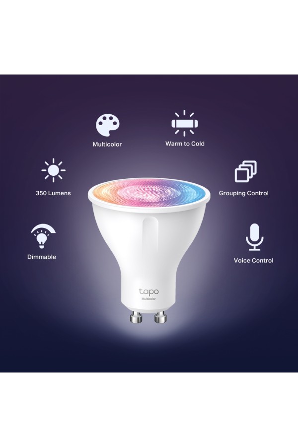 TP-LINK Wi-Fi Smart Led Spotlight Tapo L630 RBG