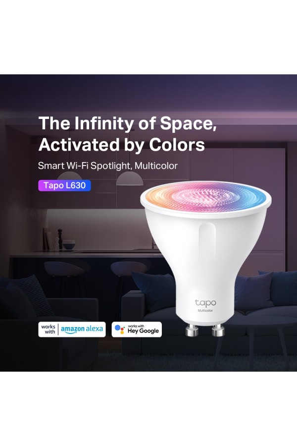 TP-LINK Wi-Fi Smart Led Spotlight Tapo L630 RBG