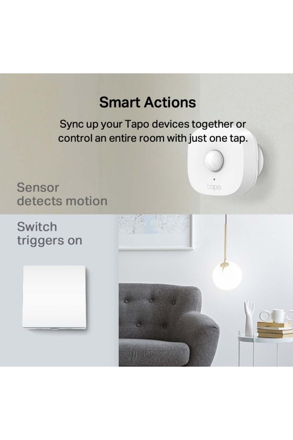 TP-LINK Smart Light Switch, TAPO S210  1-Gang 1-Way