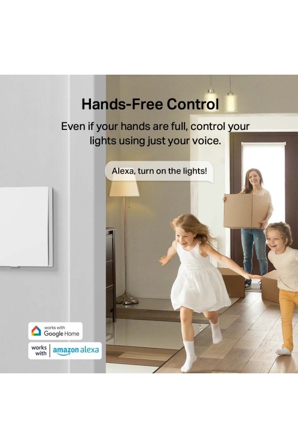 TP-LINK Smart Light Switch, TAPO S210  1-Gang 1-Way