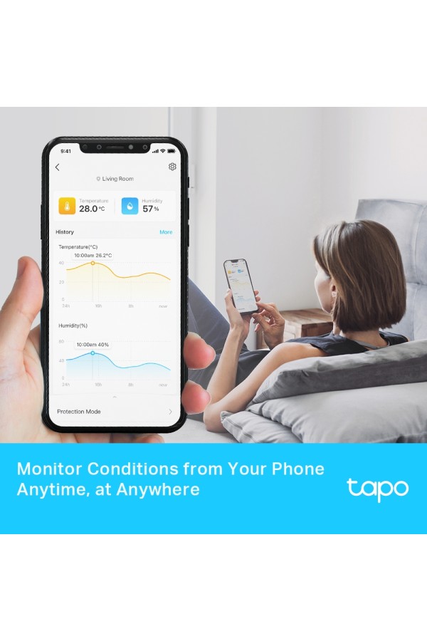 TP-LINK Smart Monitor Tapo T315 Temperature and Humidity