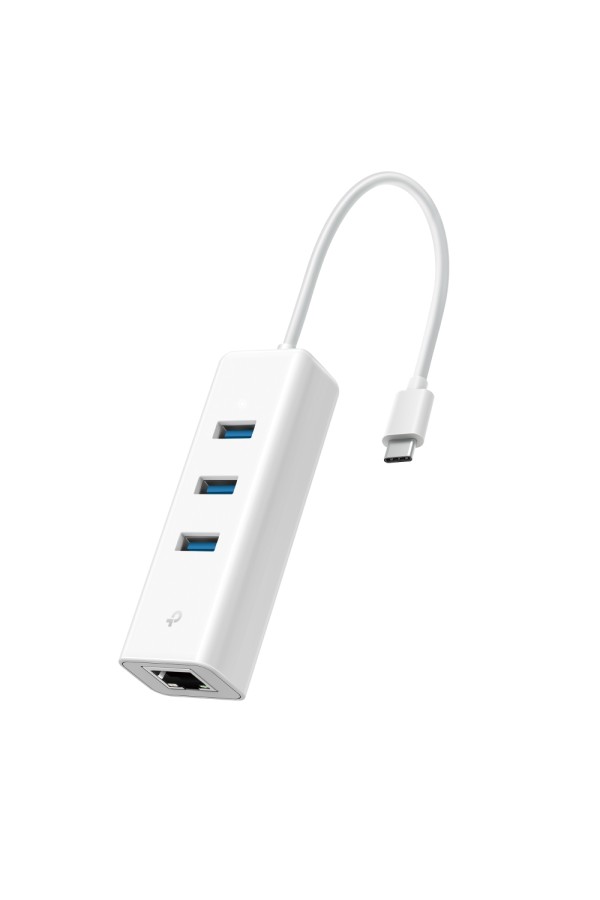 TP-LINK Gigabit Ethernet Adapter UE330C USB Type-C 3-Port Hub