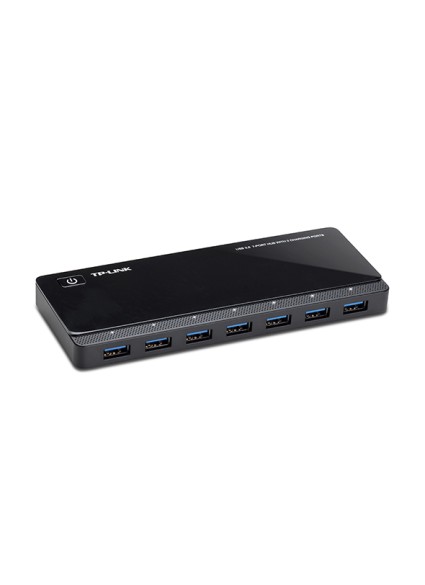 TP-LINK UH720 USB 3.0 7-PORT HUB, 2 CHARGING PORTS