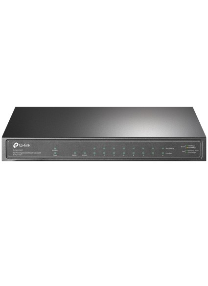 TP-LINK TL-SG1210P  10-Port Gigabit PoE+ Switch