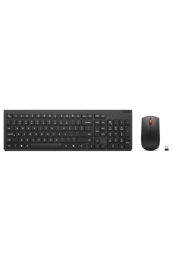 LENOVO Essential Wireless Combo Keyboard and Mouse Gen2 Black