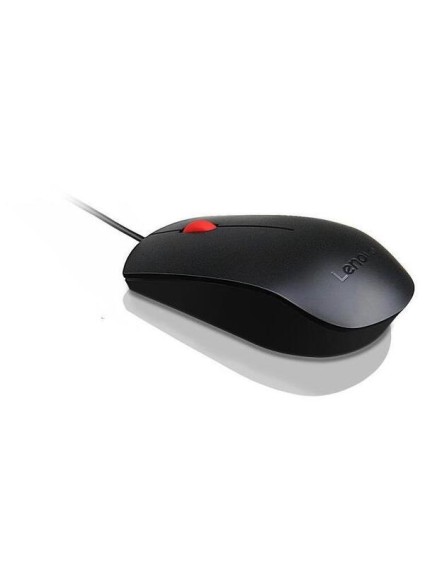 LENOVO ThinkPad Essential USB Mouse, Black