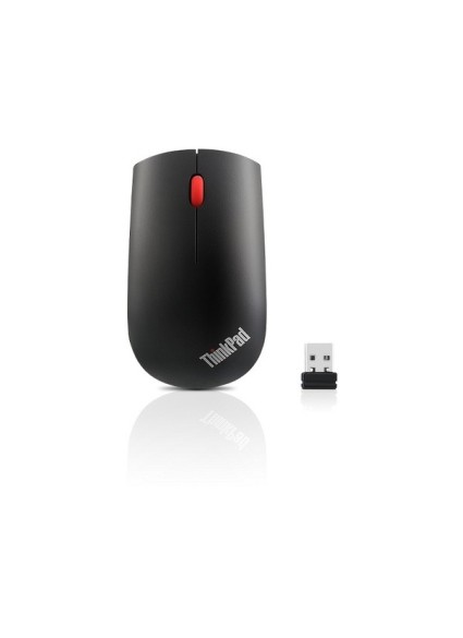 LENOVO ThinkPad Essential Wireless Mouse, Black