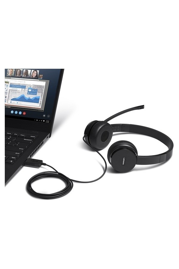 LENOVO Headset 100 Stereo USB