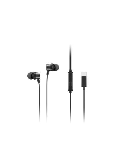 LENOVO USB-C Wired In-Ear Headphones