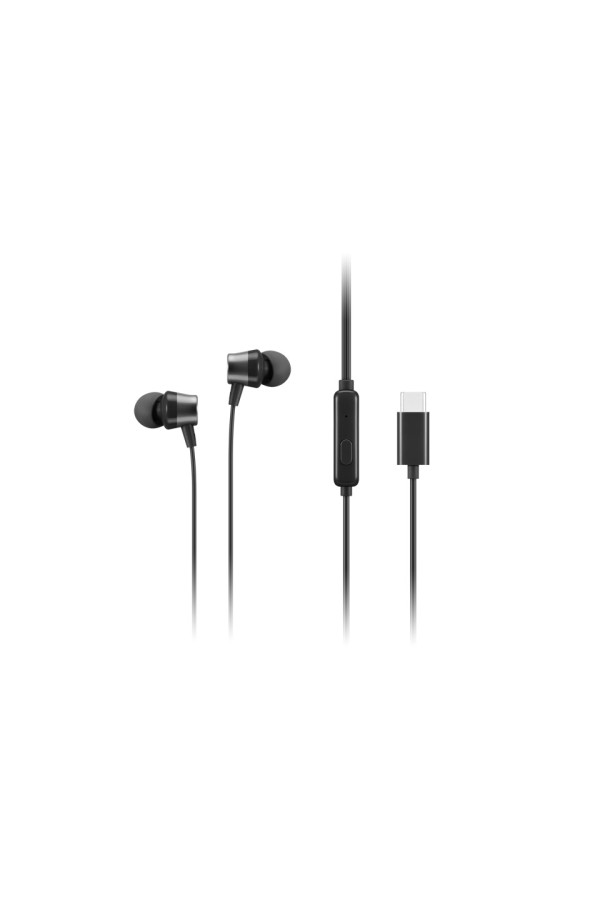 LENOVO USB-C Wired In-Ear Headphones