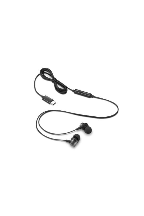 LENOVO USB-C Wired In-Ear Headphones