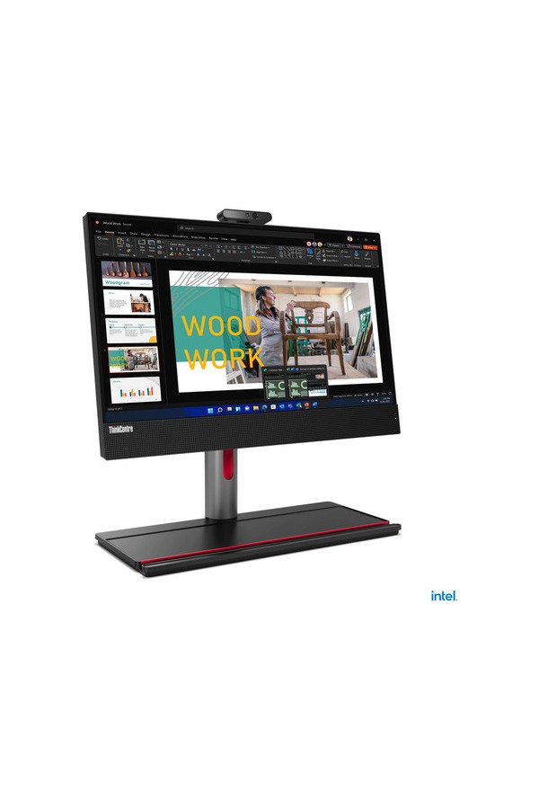 LENOVO Thinkcentre All In One PC M70a G3 21.5'' FHD IPS/i5-12500/8GB/256GB/ Intel UHD Graphics/DVD±RW/WiFi/Win 11 Pro/3Y NBD/Touch/Black