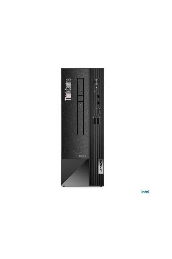 LENOVO PC ThinkCentre neo 50s/i3-13100/8GB/512GB SSD/Intel UHD Graphics/DVD±RW/FDOS/5Y NBD/Black