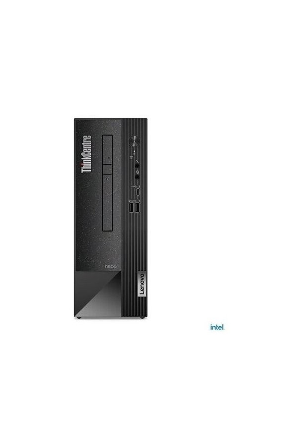 LENOVO PC ThinkCentre neo 50s G4/i5-13400/16GB/512GB SSD/Intel UHD Graphics/DVD±RW/FDOS/5Y NBD/Black