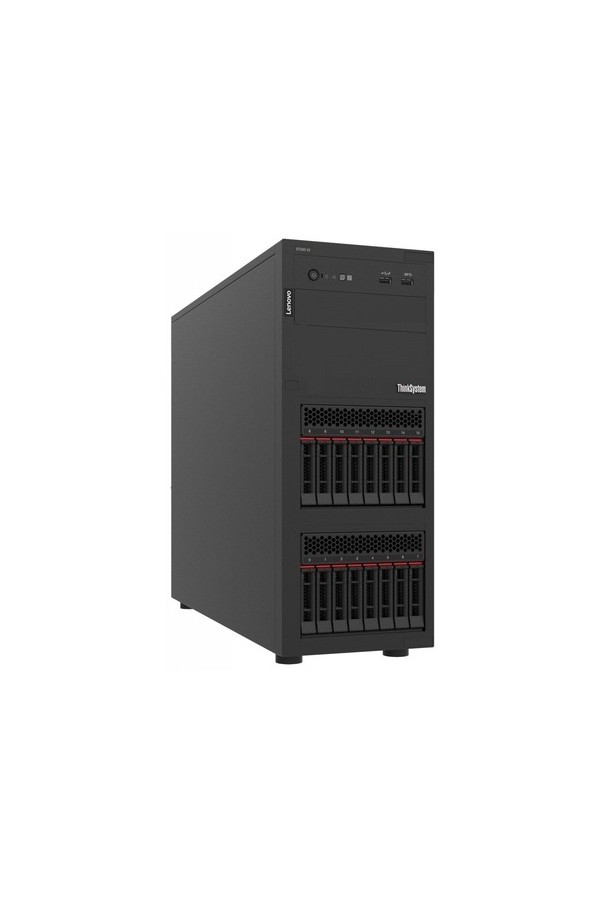 LENOVO Server ThinkSystem ST250 V2/Xeon E-2356/32GB/Diskless/PSU 750W/3Y NBD
