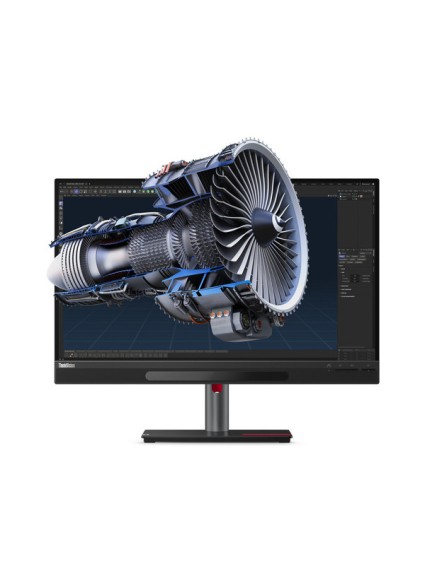 LENOVO Monitor ThinkVision 27 3D 27'' IPS, HDMi, VGA, USB-C, Display Port, 3YearsW