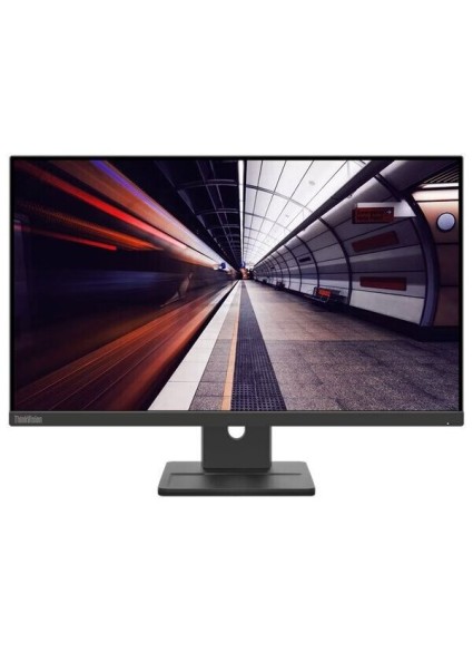 LENOVO Monitor ThinkVision E24-30 23.8'' IPS FHD, Slim Bezel, HDMΙ, Display Port, VGA, Height adjustable, Speakers, 3YearsW