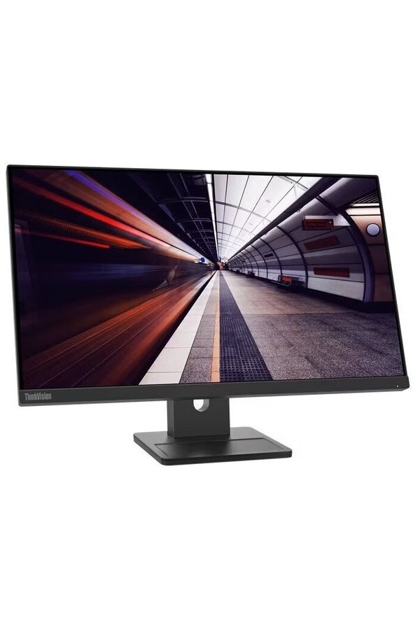 LENOVO Monitor ThinkVision E24-30 23.8'' IPS FHD, Slim Bezel, HDMΙ, Display Port, VGA, Height adjustable, Speakers, 3YearsW