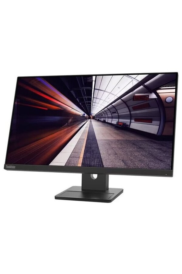 LENOVO Monitor ThinkVision E24-30 23.8'' IPS FHD, Slim Bezel, HDMΙ, Display Port, VGA, Height adjustable, Speakers, 3YearsW