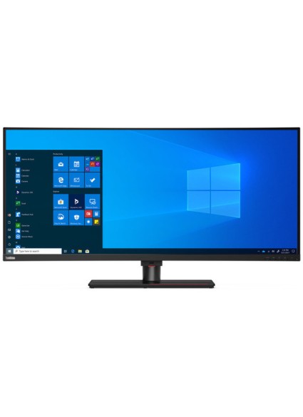 LENOVO Monitor Thinkvision P40w-20 39.7'' IPS WUHD, HDMi, Display Port,Thunderbolt,Ethernet,Camera,Height Adjust,3YearsW