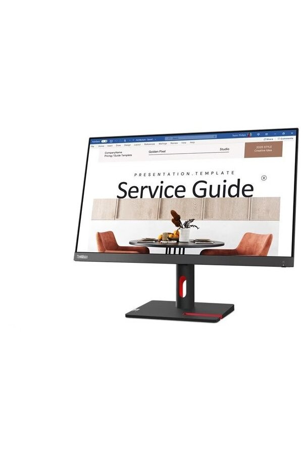 LENOVO Monitor ThinkVision S24i-30 23.8'' FHD IPS, Slim Bezel, HDMi, VGA, 3YearsW