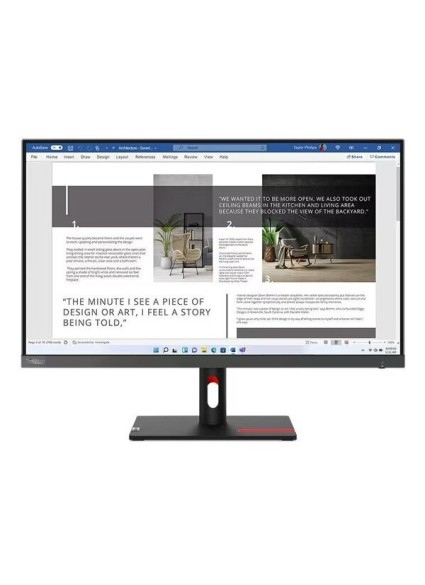 LENOVO Monitor ThinkVision S27i-30 27'' FHD IPS, HDMi, VGA, 3YearsW