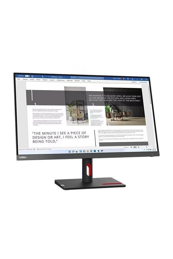 LENOVO Monitor ThinkVision S27i-30 27'' FHD IPS, HDMi, VGA, 3YearsW