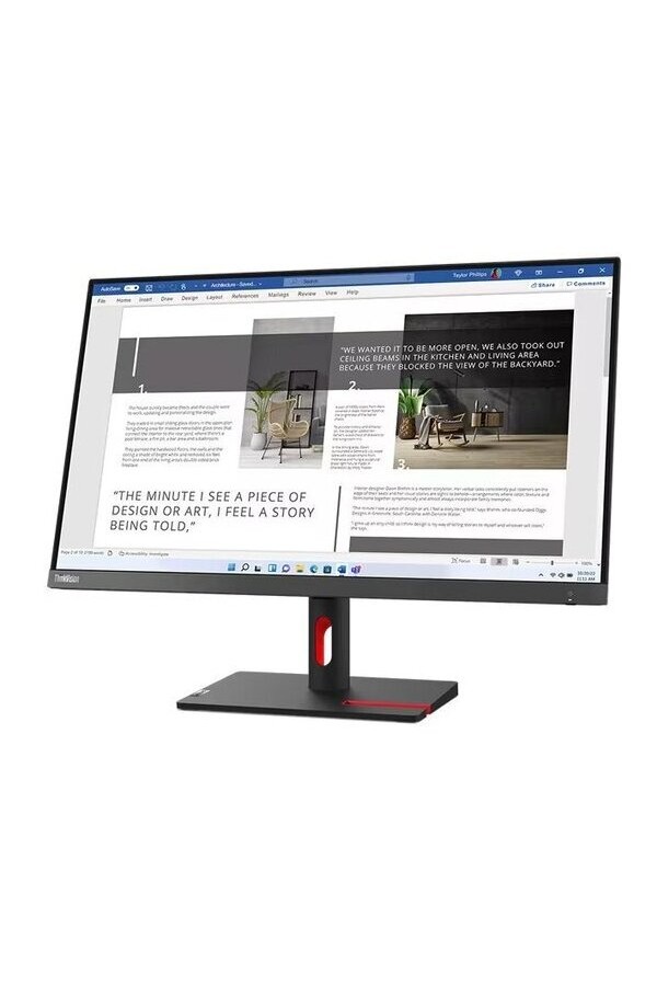 LENOVO Monitor ThinkVision S27i-30 27'' FHD IPS, HDMi, VGA, 3YearsW