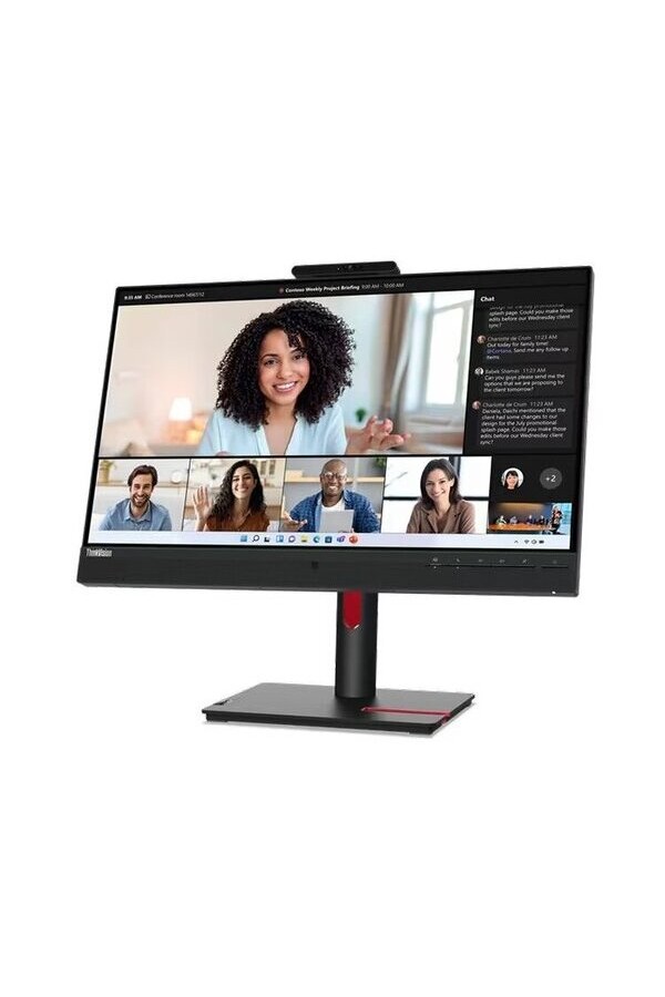 LENOVO Monitor ThinkVision T24mv-30 23.8'' FHD IPS, Slim Bezel, HDMi, Display Port, USB+USB-C, Ethernet,Height adjustable, 3YearsW