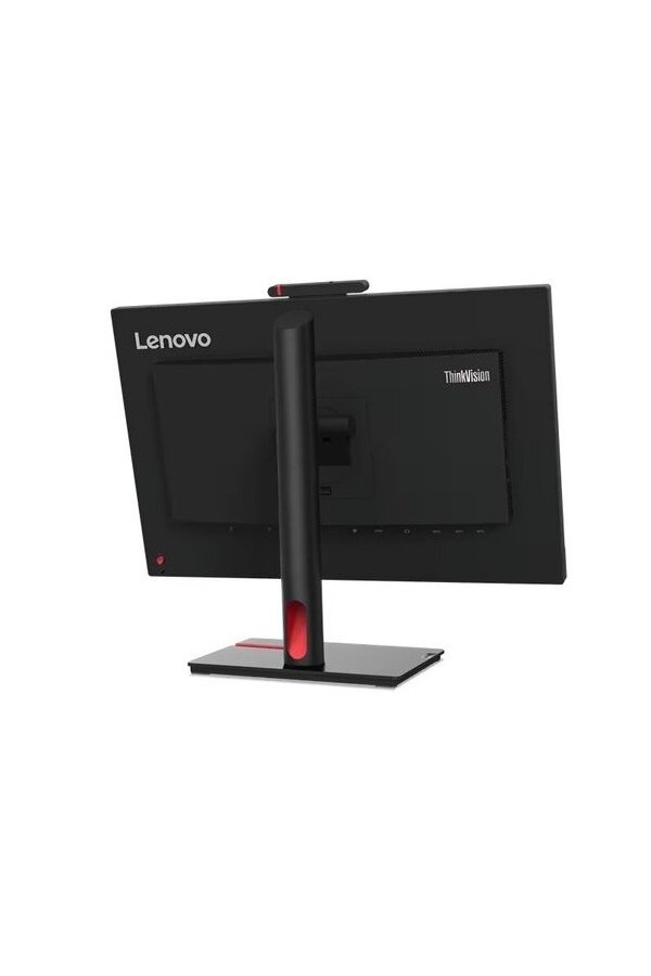 LENOVO Monitor ThinkVision T24v-30 23.8'' FHD IPS, Slim Bezel, HDMI, Display Port, VGA, Height adjustable, Webcam, Speakers, 3YearsW