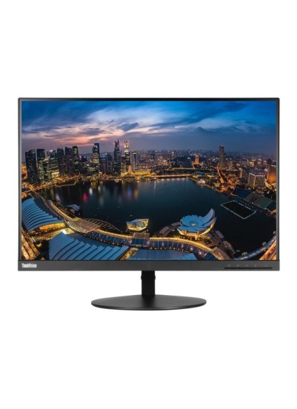 LENOVO Monitor ThinkVision T25d-10 25'' FHD IPS 16:10, Slim Bezel, HDMΙ, Display Port, VGA, USB, Height adjustable, 3YearsW