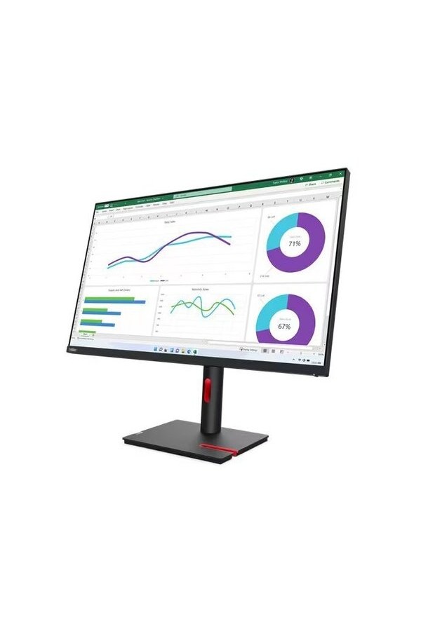 LENOVO Monitor ThinkVision T32h-30 31.5'' QHD IPS, HDMI, Display Port, USB, USB-C, Height Adjustable, 3YearsW