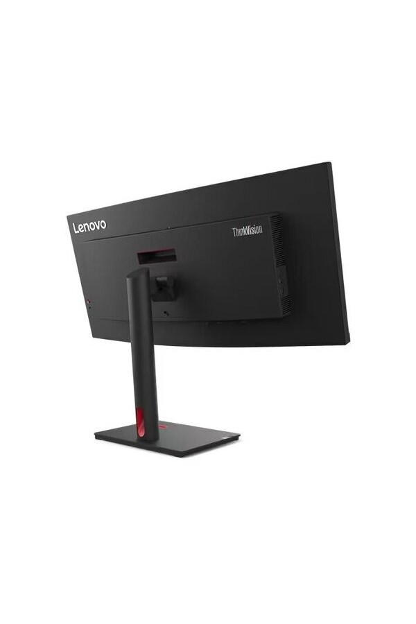 LENOVO Monitor ThinkVision T34w-30 34'' WQHD VA, Curved, Slim Bezel, RJ45, HDMI, USB-C, Display Port,  Height adjustable, 3YearsW