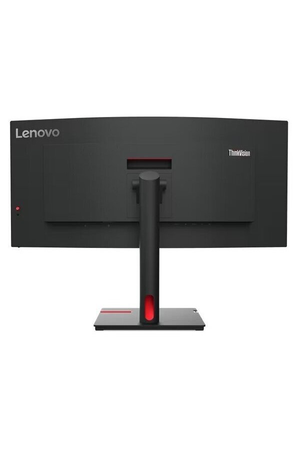 LENOVO Monitor ThinkVision T34w-30 34'' WQHD VA, Curved, Slim Bezel, RJ45, HDMI, USB-C, Display Port,  Height adjustable, 3YearsW