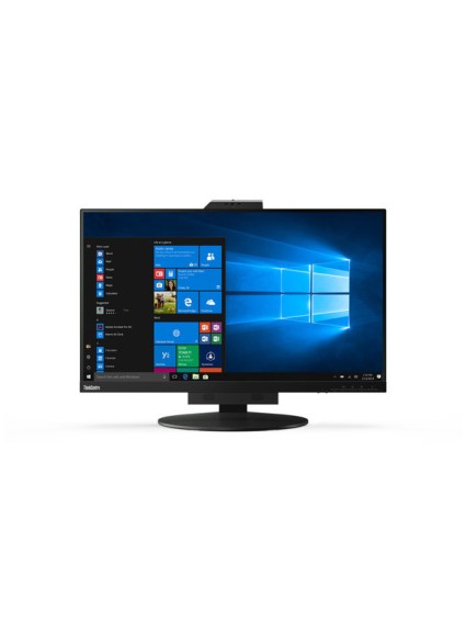 LENOVO Monitor Tiny-In-One 27'' QHD IPS, Display Port, USB,Webcam, 3YearsW