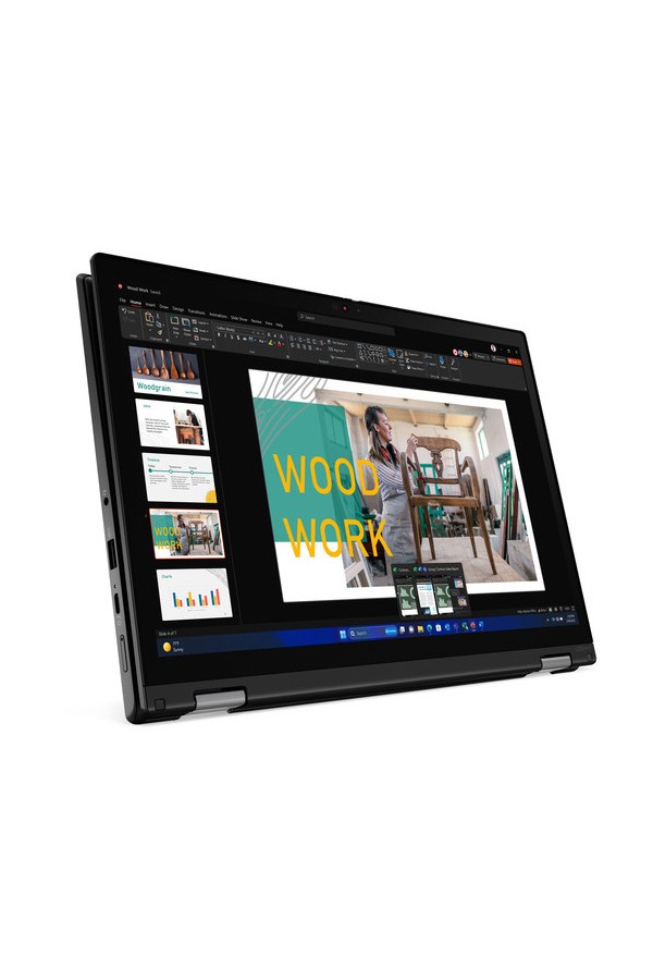 LENOVO Laptop ThinkPad L13 2-in-1 G5 Convertible 13.3'' WUXGA IPS/Ultra5-125U/16GB/512GB SSD/Intel Graphics/Win 11 Pro/3Y NBD/Black