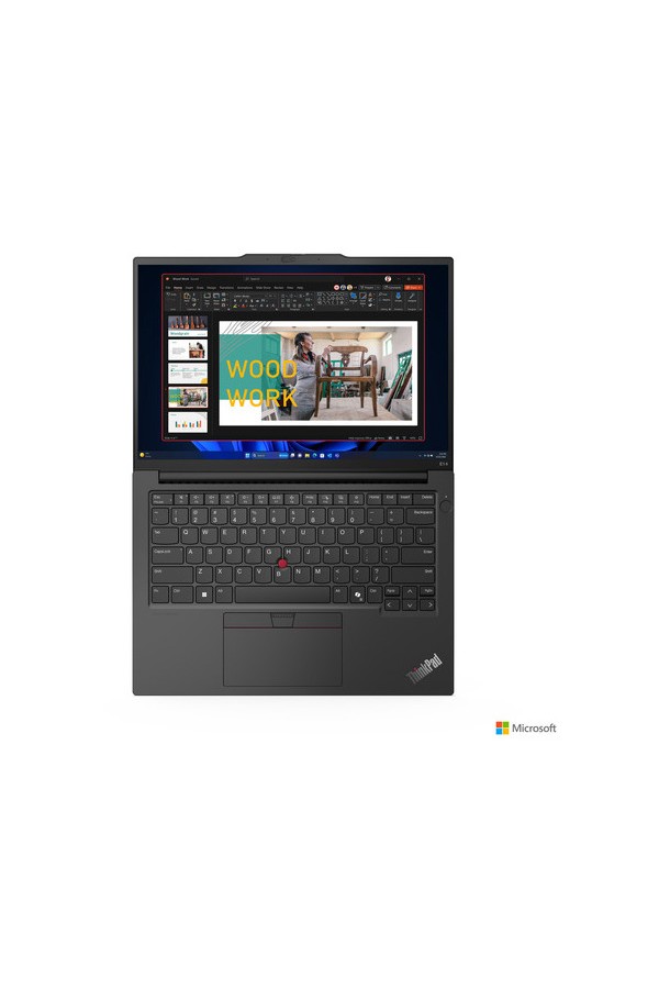 LENOVO Laptop ThinkPad E14 G6 14'' WUXGA IPS/Ultra7-155H/32GB/1TB SSD/Intel Arc Graphics/Win 11 Pro/3Y NBD/Black