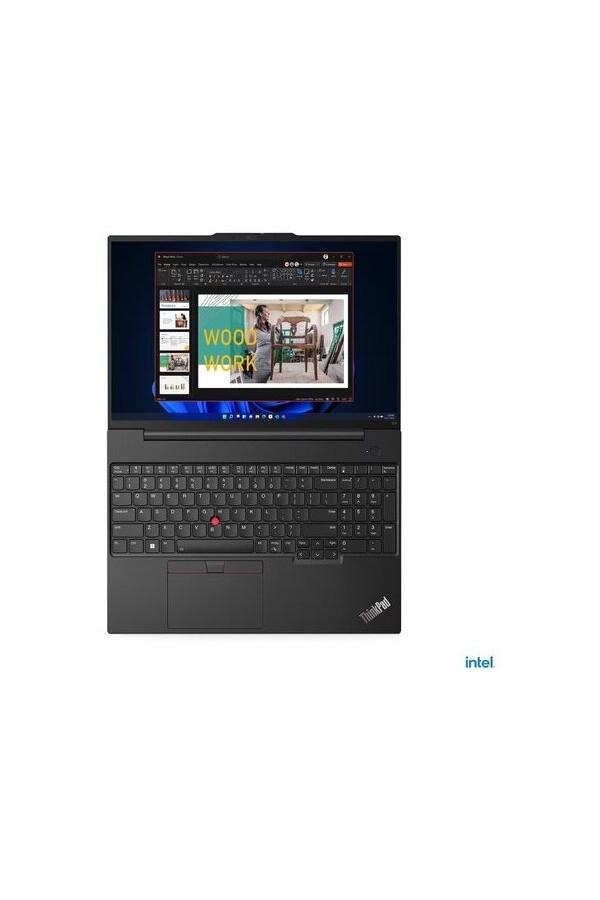 LENOVO Laptop ThinkPad E16 G1 16'' WUXGA  IPS/i5-1335U/16GB/1TB SSD/Intel Iris Xe Graphics/Win 11 Pro/3Y NBD/Graphite Black