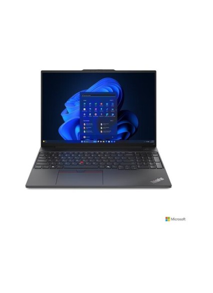 LENOVO Laptop ThinkPad E16 G2 16'' WUXGA  IPS/Ultra5-125U/32GB/1TB SSD/Intel Graphics/Win 11 Pro/3Y NBD/Black