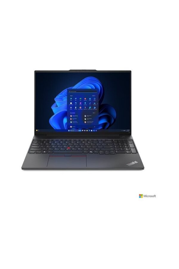 LENOVO Laptop ThinkPad E16 G2 16'' WUXGA  IPS/Ultra5-125U/32GB/1TB SSD/Intel Graphics/Win 11 Pro/3Y NBD/Black