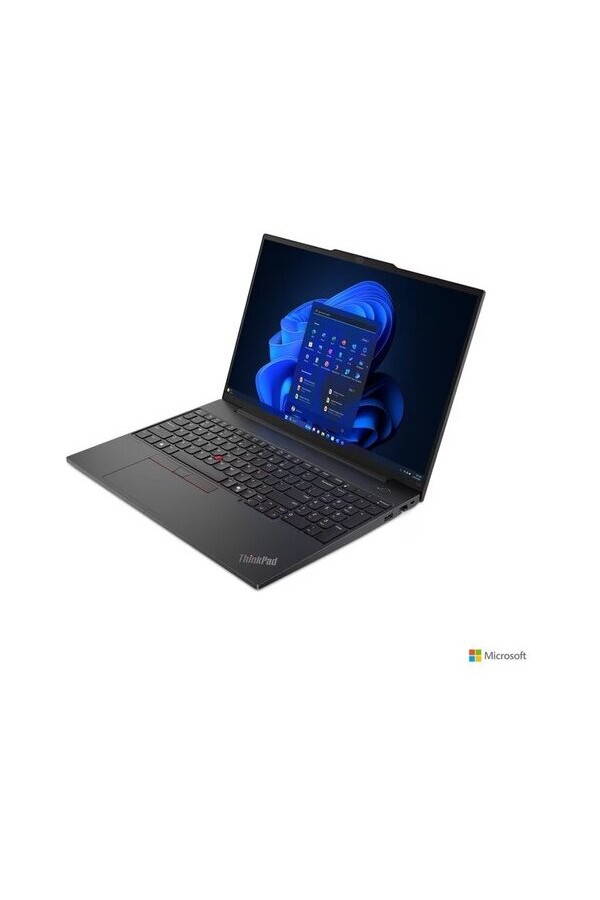 LENOVO Laptop ThinkPad E16 G2 16'' WUXGA  IPS/Ultra5-125U/32GB/1TB SSD/Intel Graphics/Win 11 Pro/3Y NBD/Black