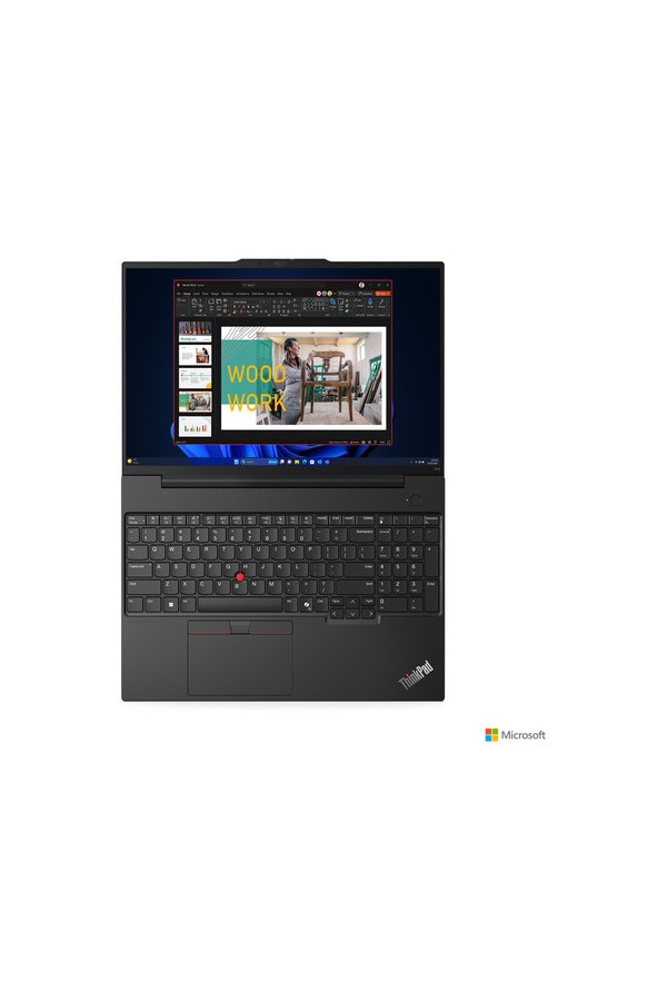 LENOVO Laptop ThinkPad E16 G2 16'' WUXGA  IPS/Ultra5-125U/32GB/1TB SSD/Intel Graphics/Win 11 Pro/3Y NBD/Black