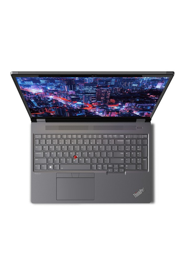 LENOVO Laptop ThinkPad P16 G2 16'' WQXGA  IPS/i9-13980HX/32GB/1TB/NVIDIA RTX 2000  8GB/Win 11 Pro/3Y PREM/Storm Grey-Villi Black