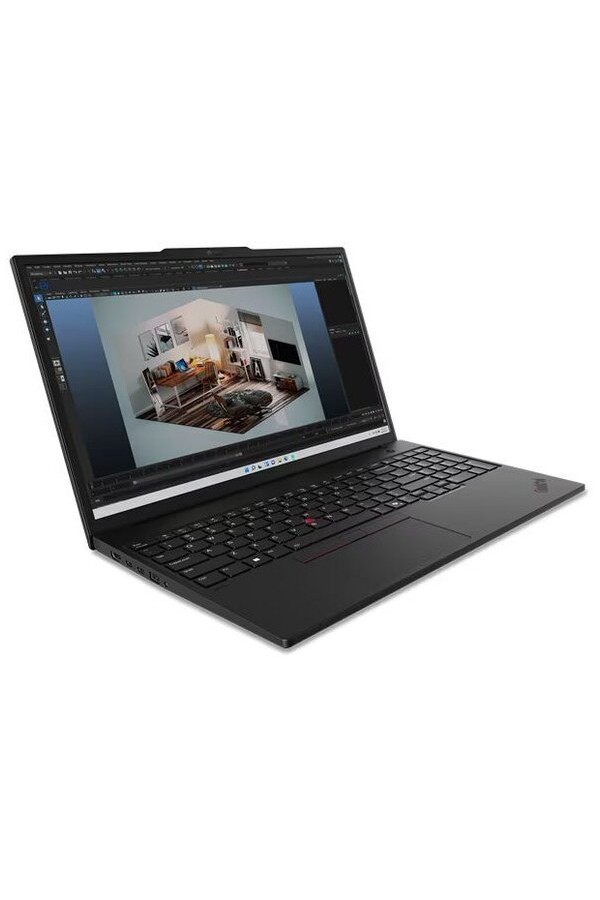 LENOVO Laptop ThinkPad P16s G3 16'' WQUXGA OLED/Ultra7-165H/64GB/2TB/NVIDIA RTX 500 Ada Generation 4GB/Win 11 Pro/3Y PREM/Black